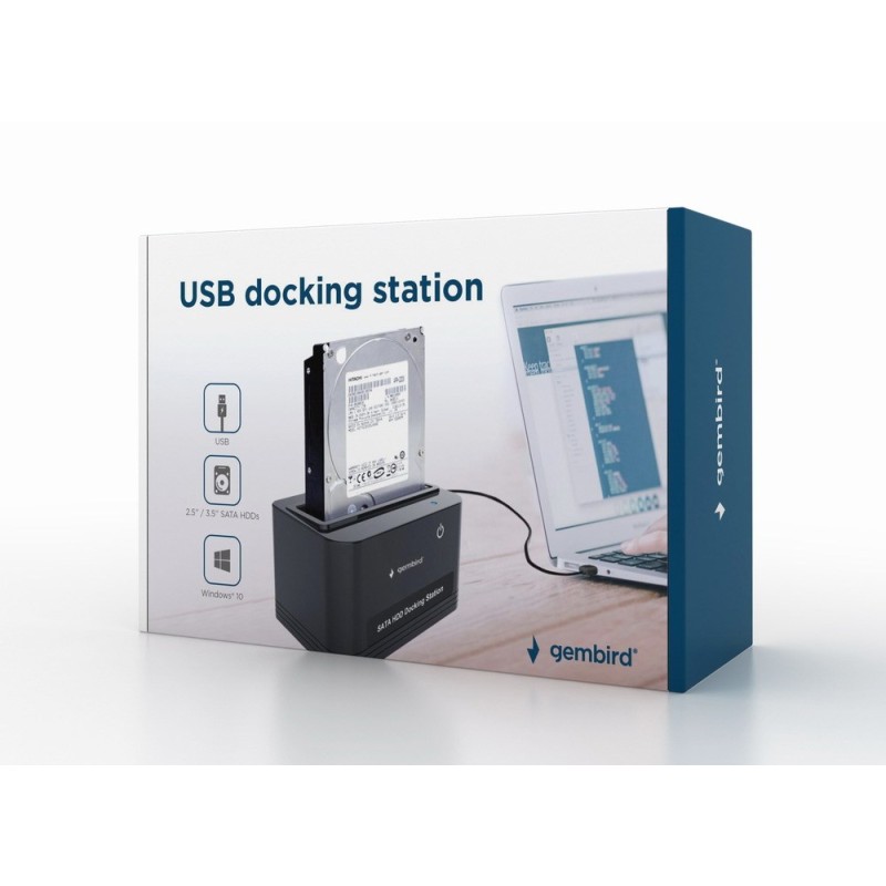 Gembird HD32-U2S-5 docking station for 2.5 Gembird HD32-U2S-5 docking station for 2.5