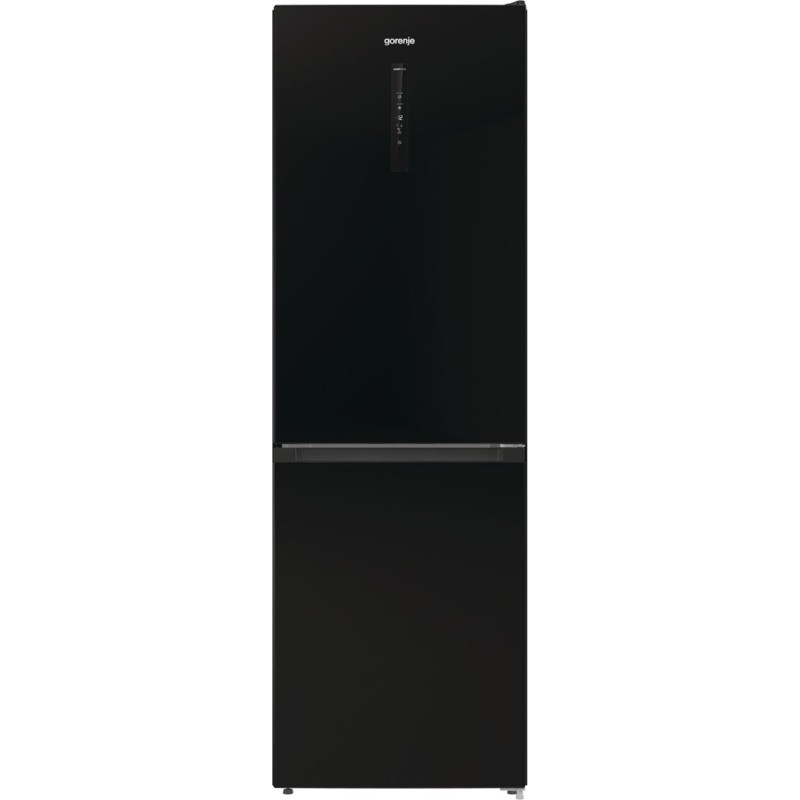 Gorenje NRK6192ABK4 fridge-freezer Freestanding 302 L E Black Gorenje NRK6192ABK4 fridge-freezer Freestanding 302 L E Black