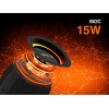 Tracer XtremeBeat TWS Portable Bluetooth Speaker Black 15 W Tracer XtremeBeat TWS Portable Bluetooth Speaker Black 15 W