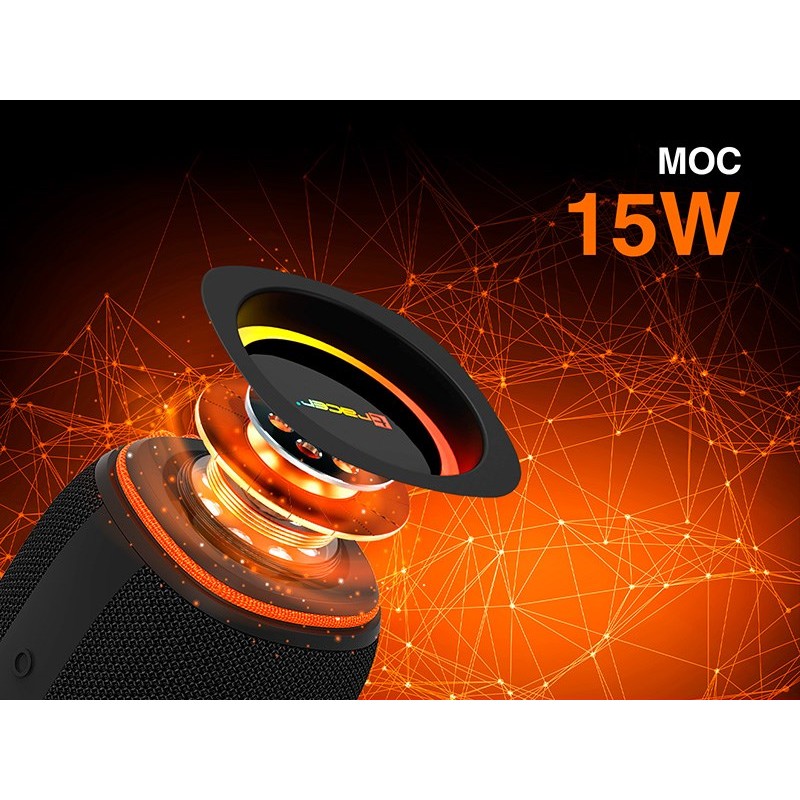 Tracer XtremeBeat TWS Portable Bluetooth Speaker Black 15 W Tracer XtremeBeat TWS Portable Bluetooth Speaker Black 15 W