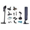 Samsung VS20C852CTN 2-in-1 stick vacuum Battery Dry Bagless 580 W Black, Chrome, Green, Wood Samsung VS20C852CTN 2-in-1 stick vacuum Battery Dry Bagless 580 W Black, Chrome, Green, Wood