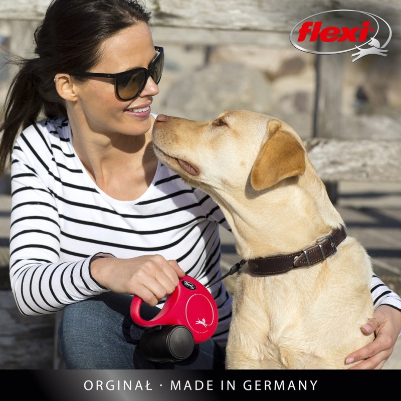 Flexi New CLASSIC 5 m Black Dog Retractable lead Flexi New CLASSIC 5 m Black Dog Retractable lead