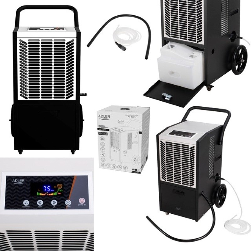 Adler AD 7864 Industrial air dryer Black