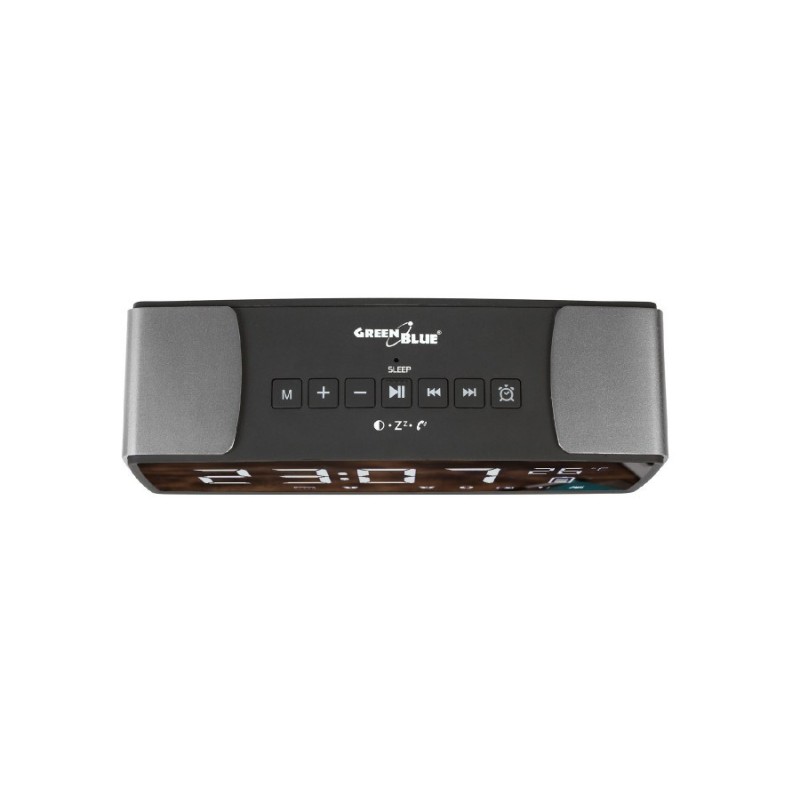 Greenblue 62917 Clock Digital Black, Grey Greenblue 62917 Clock Digital Black, Grey