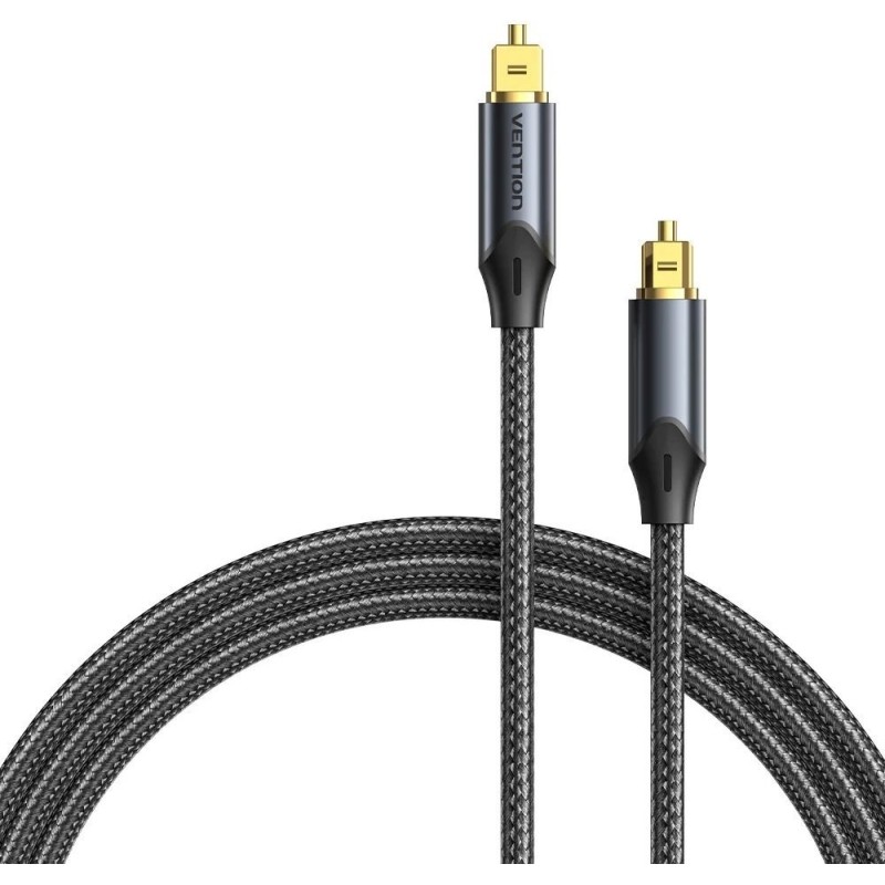 Vention optical audio cable, braided, 5 m