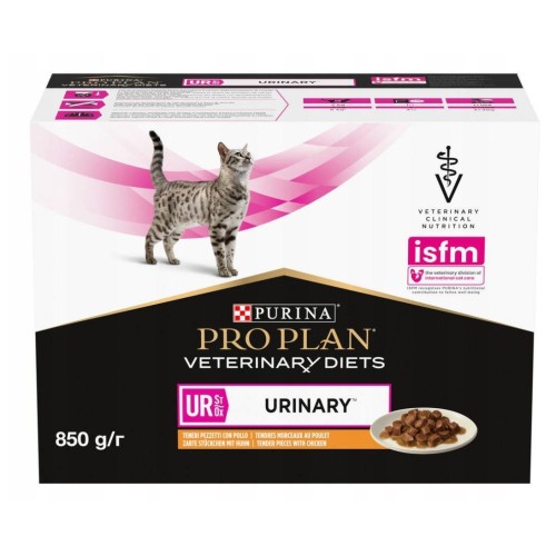 PURINA Pro Plan Veterinary Diets UR St/Ox Urinary Chicken - wet cat food - 10x85 g PURINA Pro Plan Veterinary Diets UR St/Ox Urinary Chicken - wet cat food - 10x85 g