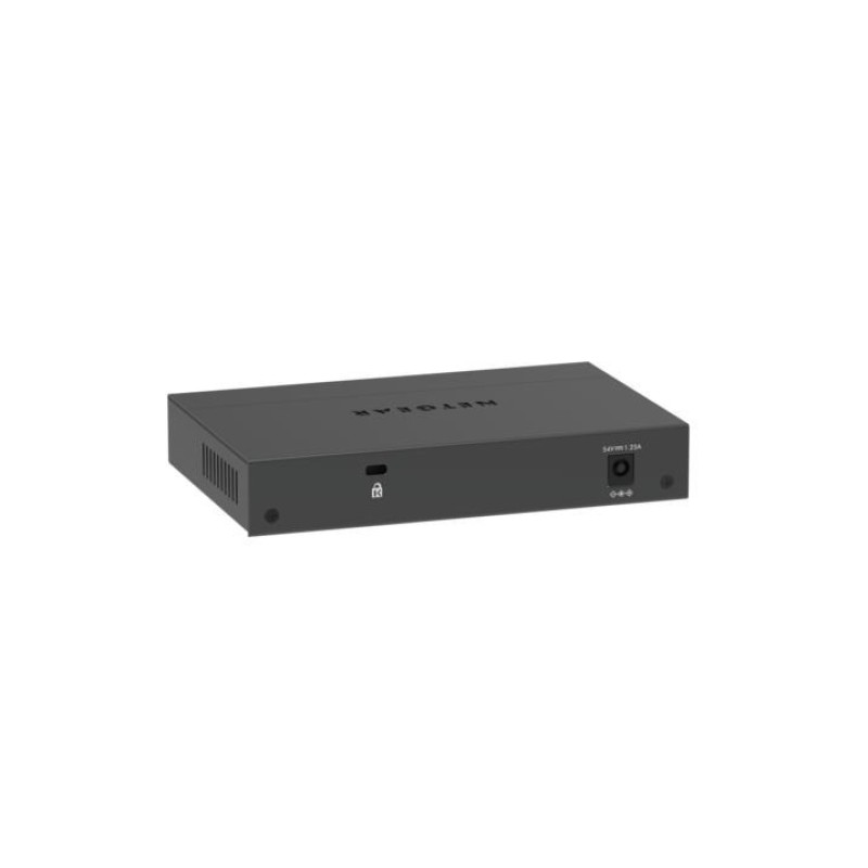 NETGEAR GS305Pv3 Unmanaged Gigabit Ethernet (10/100/1000) Power over Ethernet (PoE) Black NETGEAR GS305Pv3 Unmanaged Gigabit Ethernet (10/100/1000) Power over Ethernet (PoE) Black