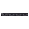 Asustor Lockerstor 4RS NAS Rack (1U) Intel Atom® C3538 8 GB DDR4 0 TB ADM Black