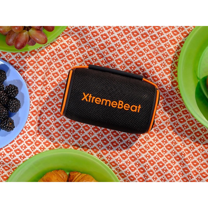 Tracer XtremeBeat Lite TWS Portable Bluetooth Speaker Black 10 W Tracer XtremeBeat Lite TWS Portable Bluetooth Speaker Black 10 W
