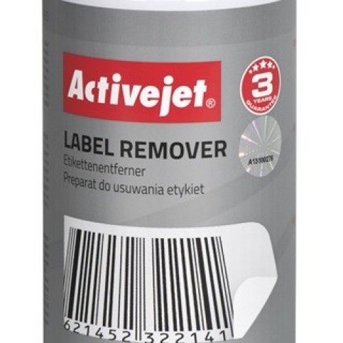 Activejet AOC-400 Preparation for removing labels (400 ml) Label Remover