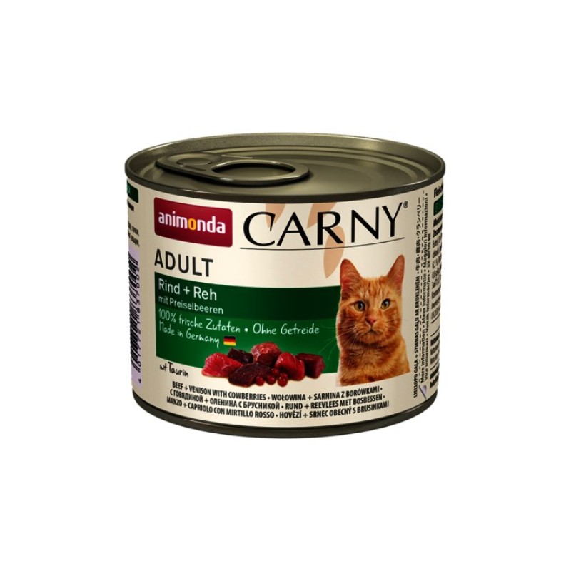 animonda Carny 4017721837002 cats moist food 200 g animonda Carny 4017721837002 cats moist food 200 g