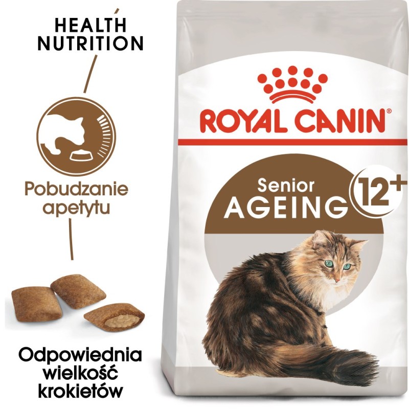 Royal Canin Senior Ageing 12+ dry cat food 2 kg Royal Canin Senior Ageing 12+ dry cat food 2 kg