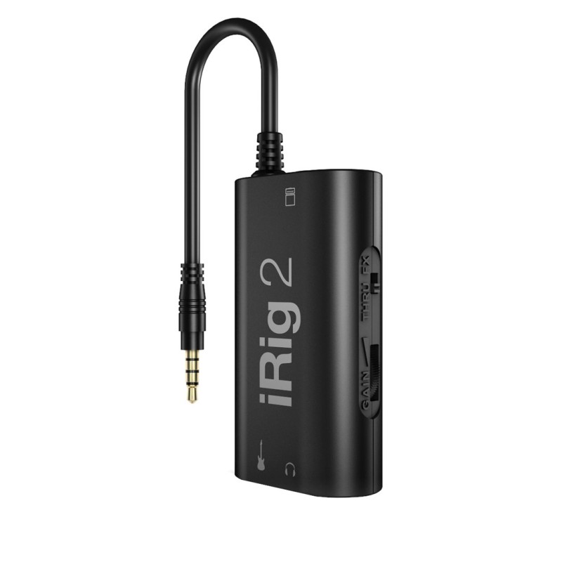 IK Multimedia iRig 2 - audio interface IK Multimedia iRig 2 - audio interface