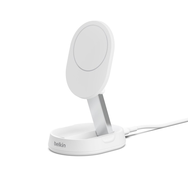 Belkin BoostCharge Pro Smartphone White AC Wireless charging Fast charging Indoor Belkin BoostCharge Pro Smartphone White AC Wireless charging Fast charging Indoor