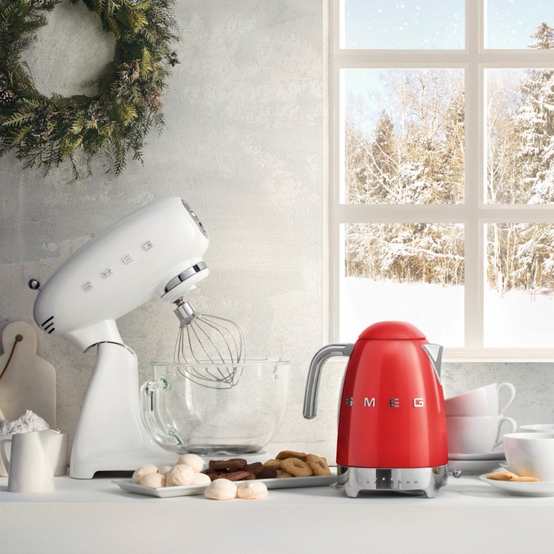 Smeg 50's Style Kettles KLF04RDEU Red Smeg 50's Style Kettles KLF04RDEU Red