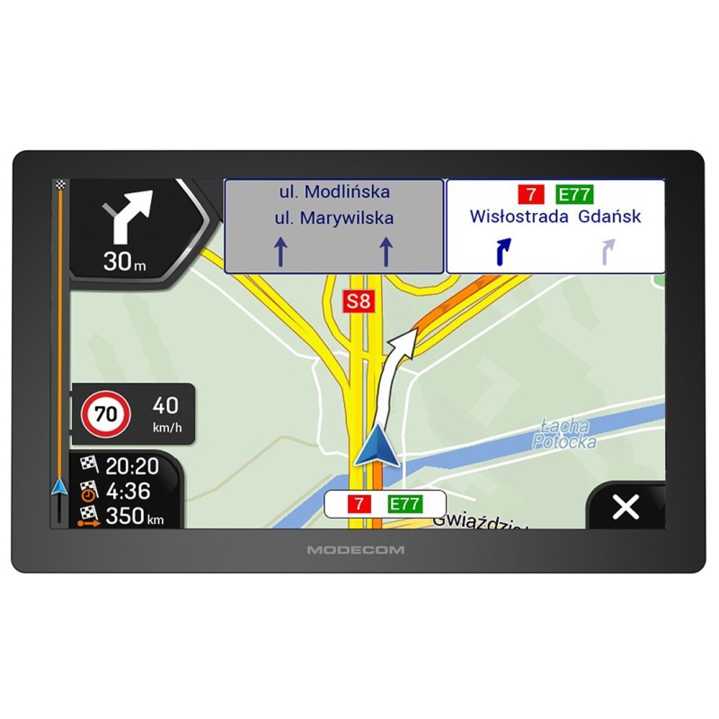 MODECOM FreeWAY CX 9.4 CAR NAVIGATION + iGO Navigation Truck (1 year update)