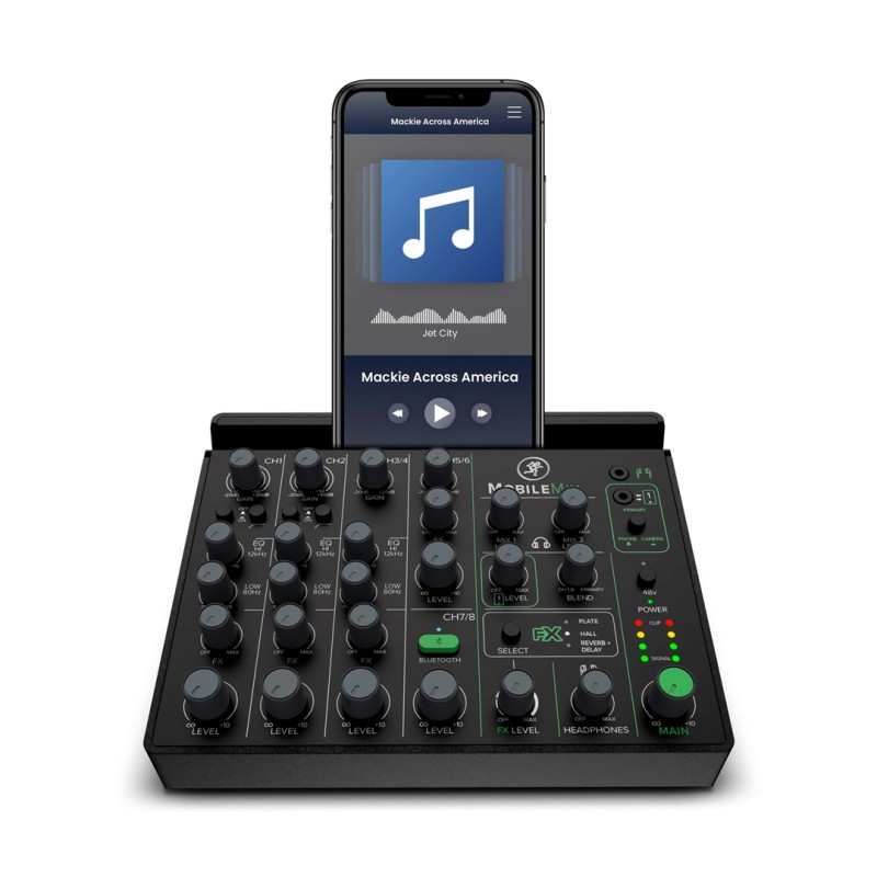 Mackie MobileMix - portable audio/streaming mixer