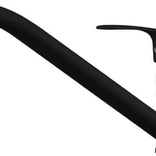 PYRAMIS ASALIA 090922438 Carbon kitchen mixer