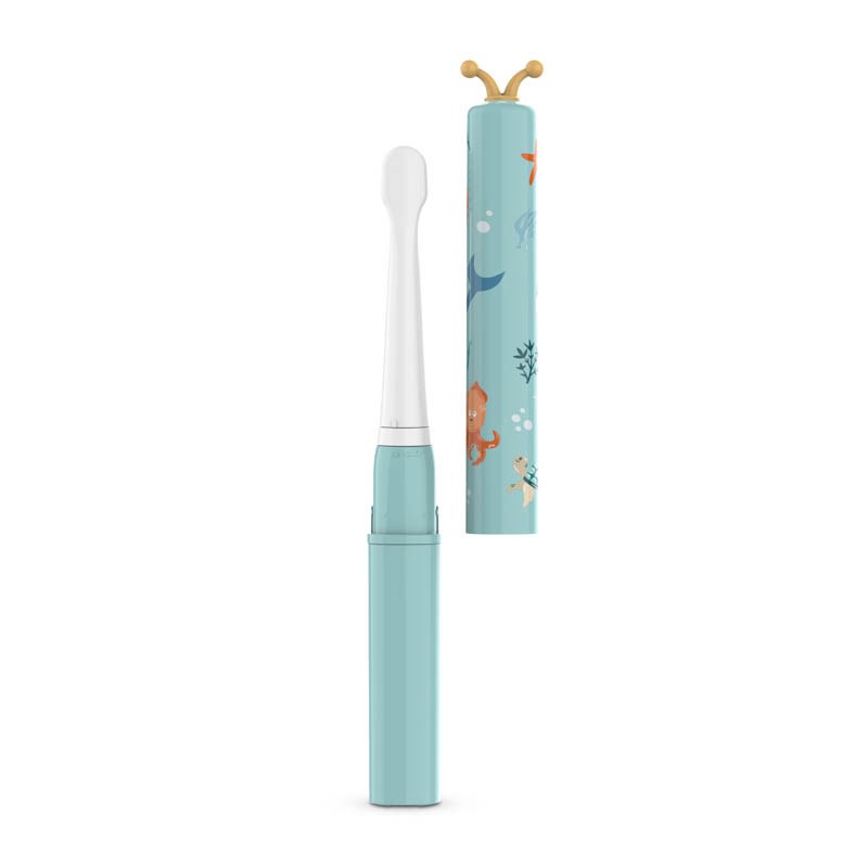 NENO PULITO BLUE ELECTRIC TOOTHBRUSH FOR CHILDREN NENO PULITO BLUE ELECTRIC TOOTHBRUSH FOR CHILDREN