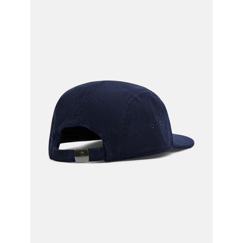 Peak Performance Cord Cap, blue - HERE Peak Performance Cord Cap, blue - HERE