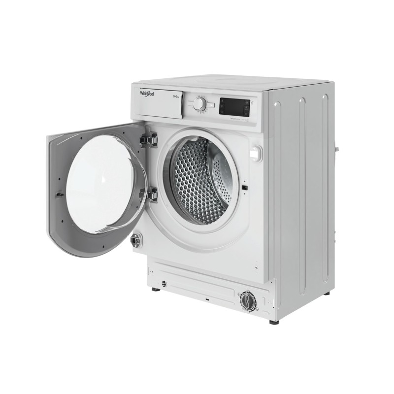Whirlpool BI WMWG 91485 EU washer dryer Built-in Front-load White D Whirlpool BI WMWG 91485 EU washer dryer Built-in Front-load White D