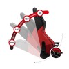 Huzaro Force 6.2 PC gaming chair Bucket (cradle) seat Black, Red Huzaro Force 6.2 PC gaming chair Bucket (cradle) seat Black, Red