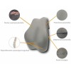 Shape&Rest memory lumbar pillow Shape&Rest memory lumbar pillow