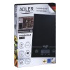 Adler AD 3138 b Mechanical kitchen scale Black Countertop Rectangle Adler AD 3138 b Mechanical kitchen scale Black Countertop Rectangle