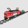 iM.Master RC Freight Train Building Blocks USB 617 pieces