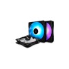 DeepCool RF120-3in1 Computer case Fan 12 cm Black 3 pc(s) DeepCool RF120-3in1 Computer case Fan 12 cm Black 3 pc(s)