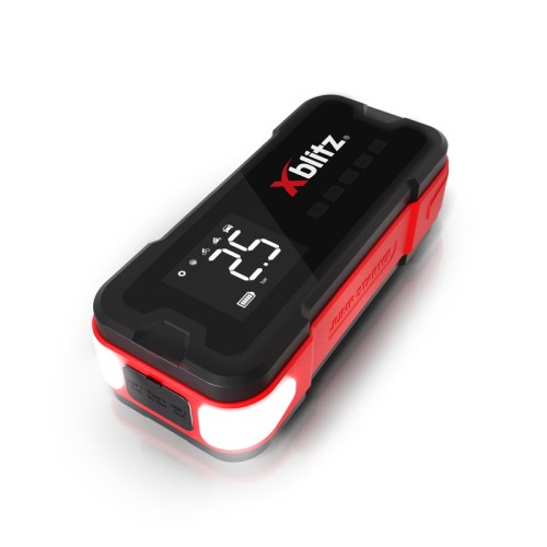 XBLITZ MULTIFUNCTION JUMP STARTER ENERGYBOOST XBLITZ MULTIFUNCTION JUMP STARTER ENERGYBOOST