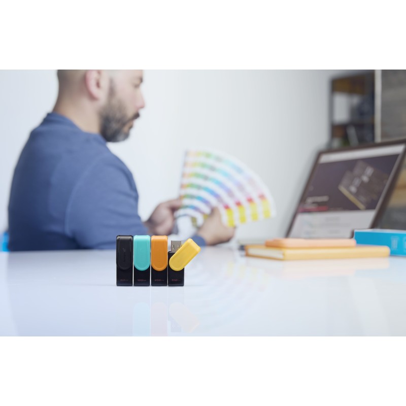 Kingston Technology DataTraveler 256GB Portable USB 3.2 Gen 1 Exodia S (Black/Orange) Kingston Technology DataTraveler 256GB Portable USB 3.2 Gen 1 Exodia S (Black/Orange)