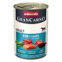 ANIMONDA GranCarno Adult Salmon and spinach - wet dog food - 400g