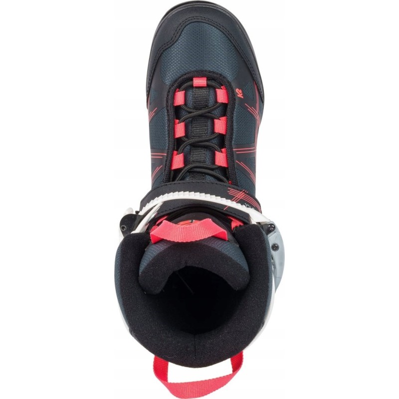 Łyżwy męskie K2 F.I.T. ICE PRO black/blue 40.5 Łyżwy męskie K2 F.I.T. ICE PRO black/blue 40.5