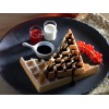 Esperanza TKT003 Waffle Iron 750W Black Esperanza TKT003 Waffle Iron 750W Black