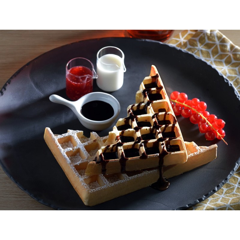 Esperanza TKT003 Waffle Iron 750W Black Esperanza TKT003 Waffle Iron 750W Black