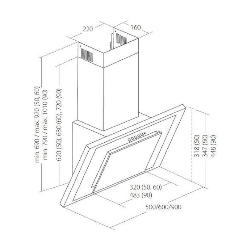 Akpo WK-4 Nero Eco 60 Wall-mounted White Akpo WK-4 Nero Eco 60 Wall-mounted White