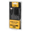 Gembird A-HDMI-VGA-04 video cable adapter 0.15 m VGA (D-Sub) HDMI Type A (Standard) Black