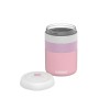 Kambukka Bora Lunch box thermos 600 ml - Pink Kambukka Bora Lunch box thermos 600 ml - Pink