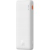 Baseus Airpow Lithium polymer power bank 10000 mAh 20 W White Baseus Airpow Lithium polymer power bank 10000 mAh 20 W White