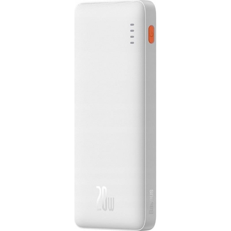 Baseus Airpow Lithium polymer power bank 10000 mAh 20 W White Baseus Airpow Lithium polymer power bank 10000 mAh 20 W White