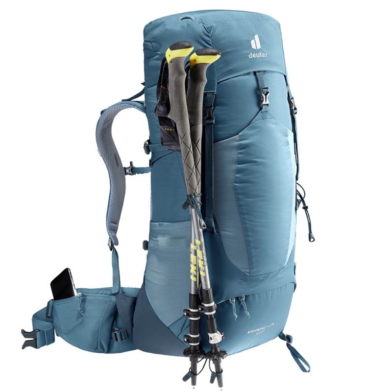 Trekking backpack - Deuter Aircontact Lite 40 + 10 Trekking backpack - Deuter Aircontact Lite 40 + 10