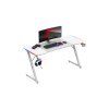 Huzaro Hero 3.3 White RGB - gaming table Huzaro Hero 3.3 White RGB - gaming table