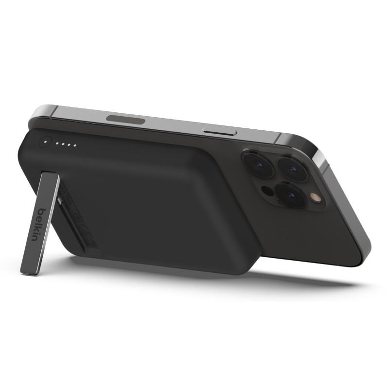 Belkin BoostCharge 5000 mAh Wireless charging Black Belkin BoostCharge 5000 mAh Wireless charging Black