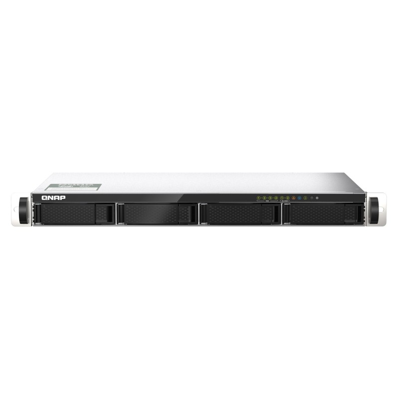 QNAP TS-435XEU NAS Rack (1U) Marvell CN9131 4 GB DDR4 0 TB QNAP QTS Black, Grey QNAP TS-435XEU NAS Rack (1U) Marvell CN9131 4 GB DDR4 0 TB QNAP QTS Black, Grey