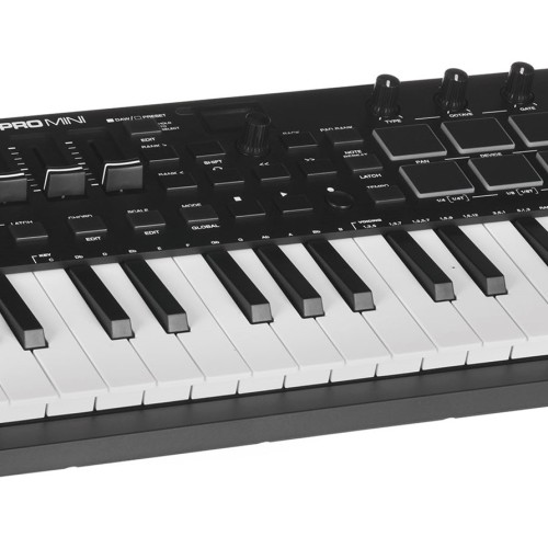 M-AUDIO Oxygen Pro Mini MIDI keyboard 32 keys USB Black