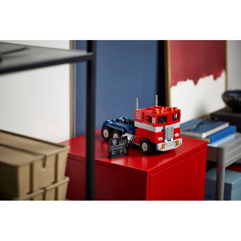 LEGO ICONS 10302 OPTIMUS PRIME LEGO ICONS 10302 OPTIMUS PRIME