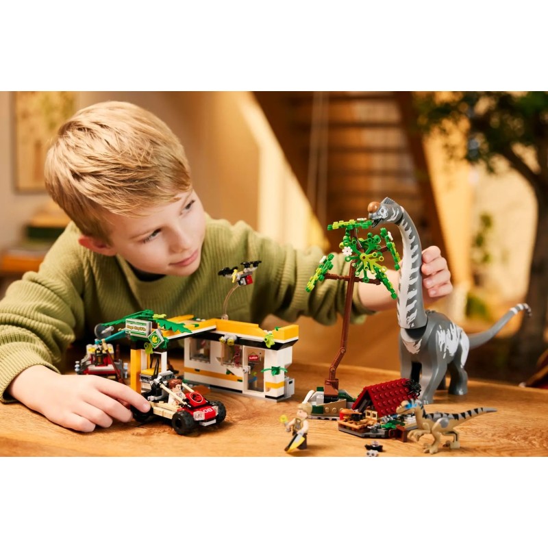 LEGO JURASSIC WORLD 76973 Raptor & Titanosaurus Tracking Mission LEGO JURASSIC WORLD 76973 Raptor & Titanosaurus Tracking Mission