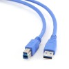 Gembird CCP-USB3-AMBM-6 USB cable 1.83 m USB A USB B Blue