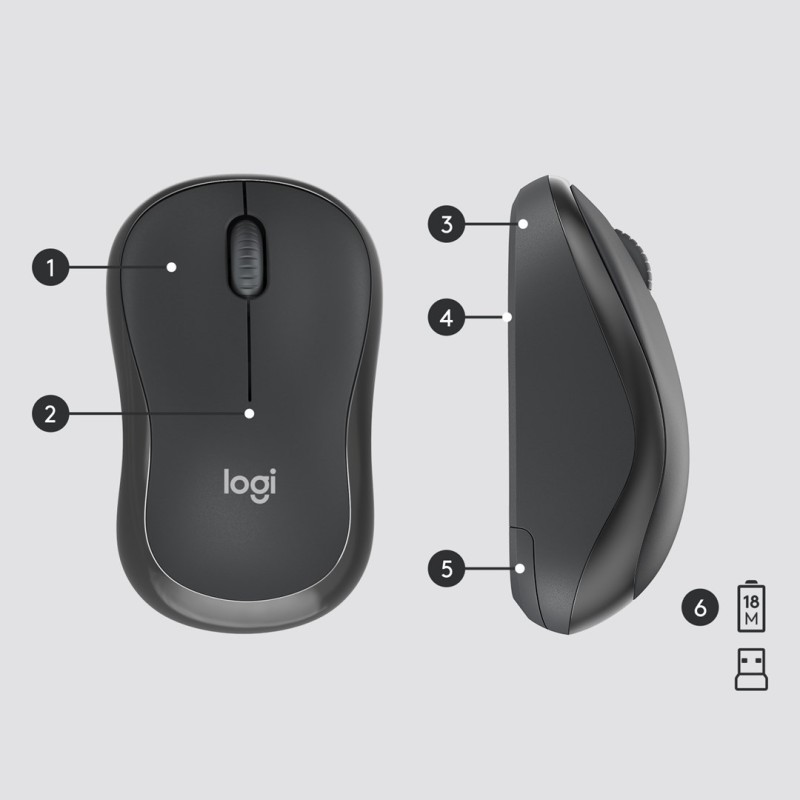 Logitech MK295 Silent Wireless Combo Logitech MK295 Silent Wireless Combo